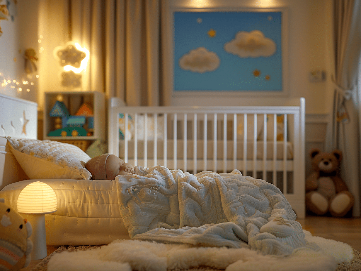Habiller bébé la nuit : conseils pour un sommeil sûr et confortable