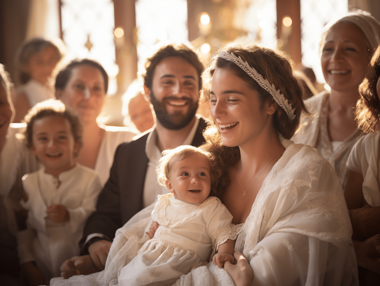 Cérémonie de baptême juif : rituels et traditions de naissance