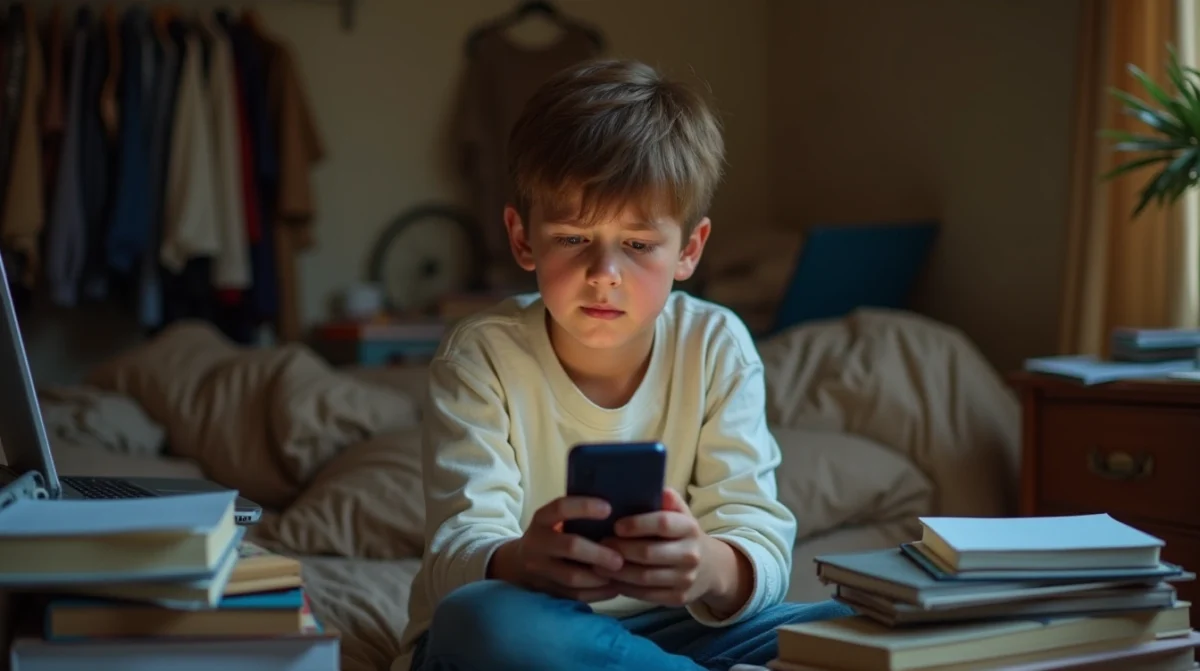 Les ados et les &eacute;crans : comprendre leurs nouveaux r&eacute;flexes