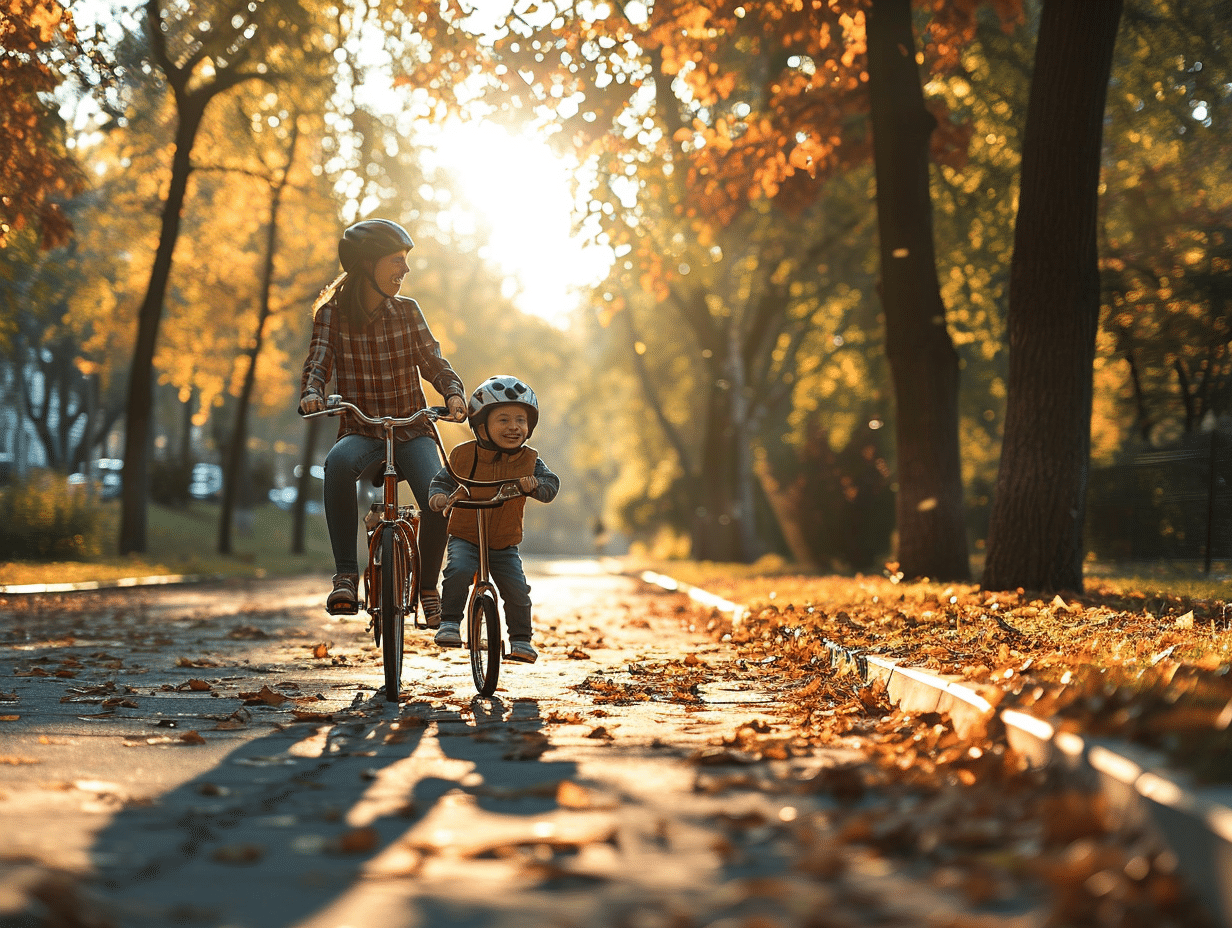 Apprendre le vélo à son enfant : conseils et meilleur âge pour débuter