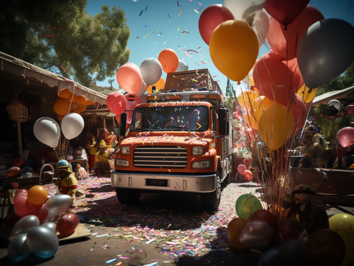 Organisation d’un anniversaire pompier pour enfants 