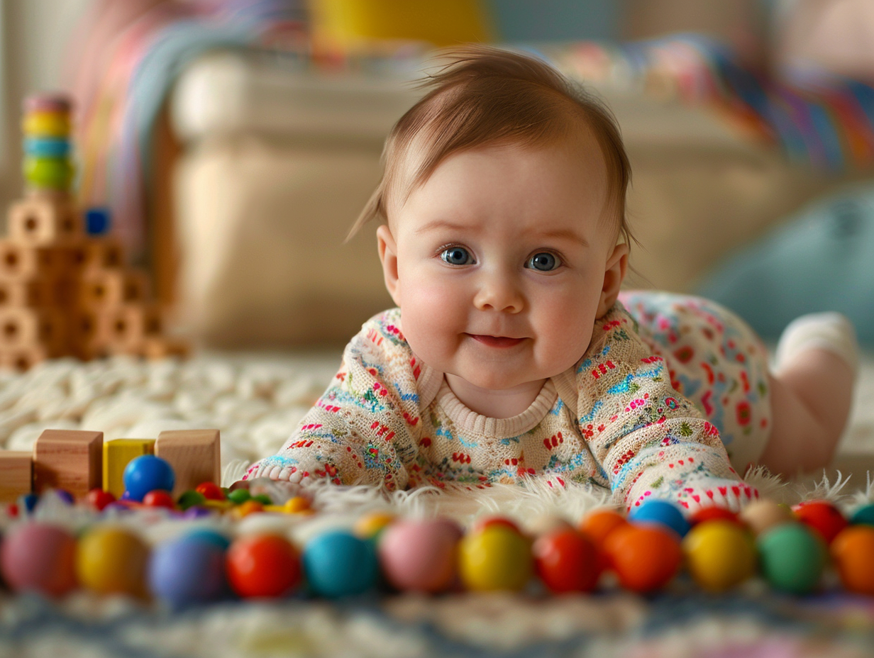 Astuces pour bébé en pic de croissance : soulager et comprendre