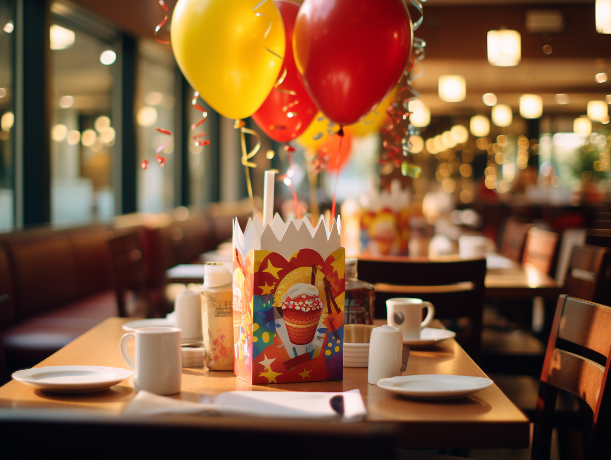 Organiser un anniversaire au McDo : astuces et étapes clés pour une fête réussie