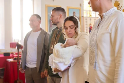 baptême d'un enfant