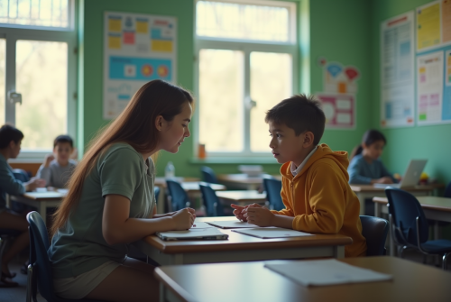 Enfant et mauvais comportement à l’école : comprendre et agir efficacement