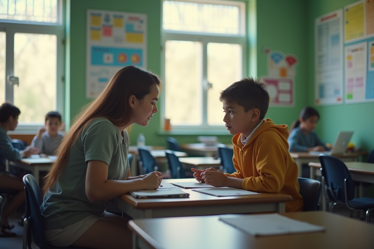 Enfant et mauvais comportement à l’école : comprendre et agir efficacement