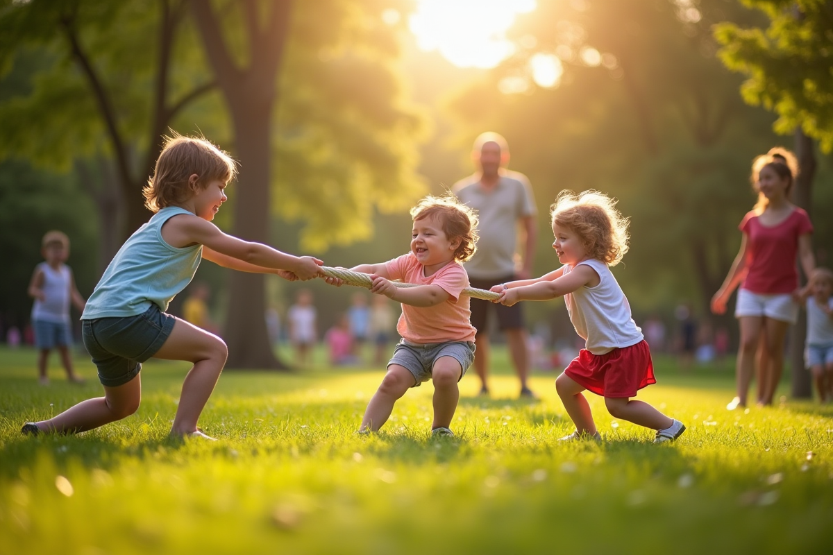 Jeux d’extérieur : Quelles activités ludiques pour jouer en plein air ?
