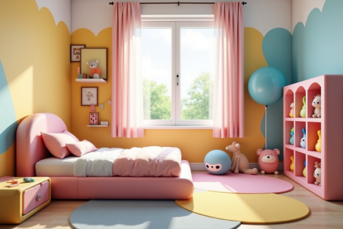 Pourquoi choisir des meubles en mousse pour une chambre d’enfant ?