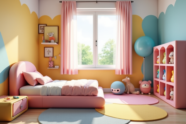 Pourquoi choisir des meubles en mousse pour une chambre d’enfant ?