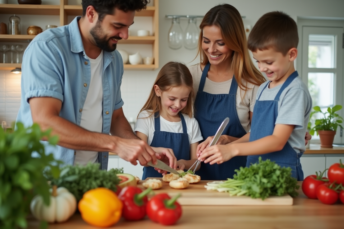 famille harmonieuse