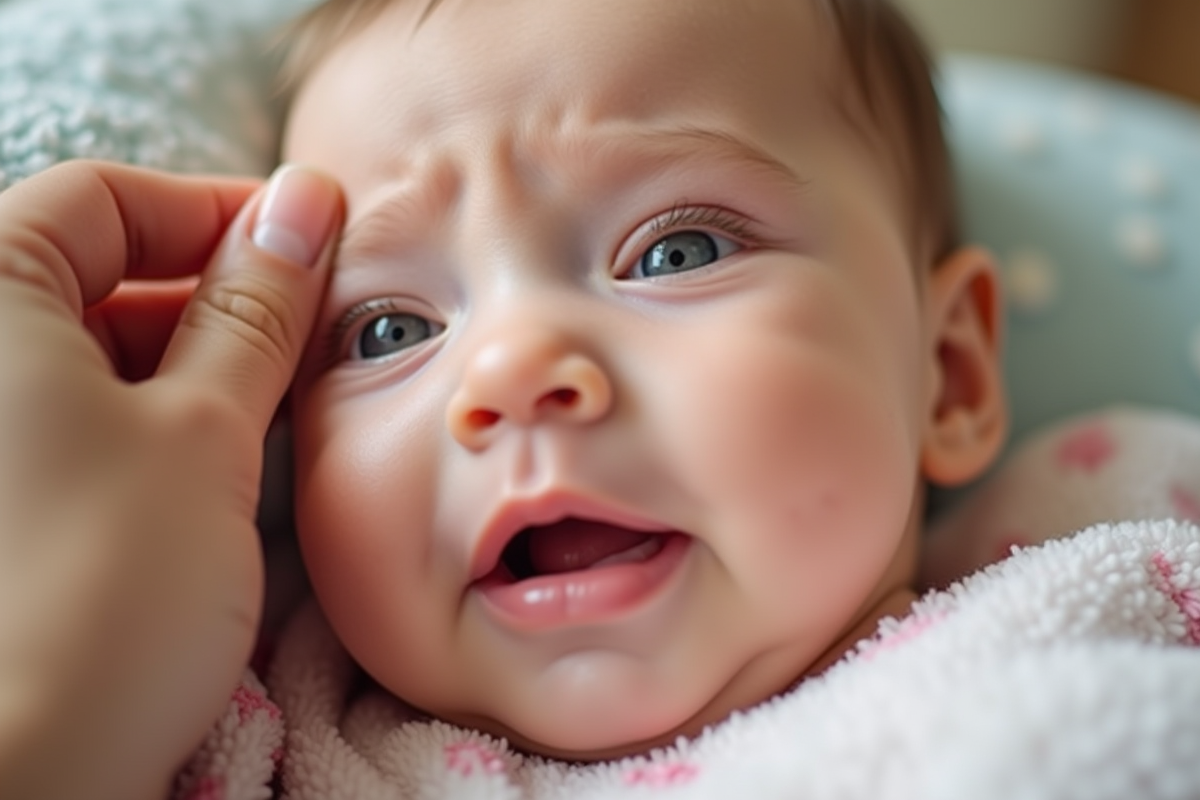 bébé apaisement