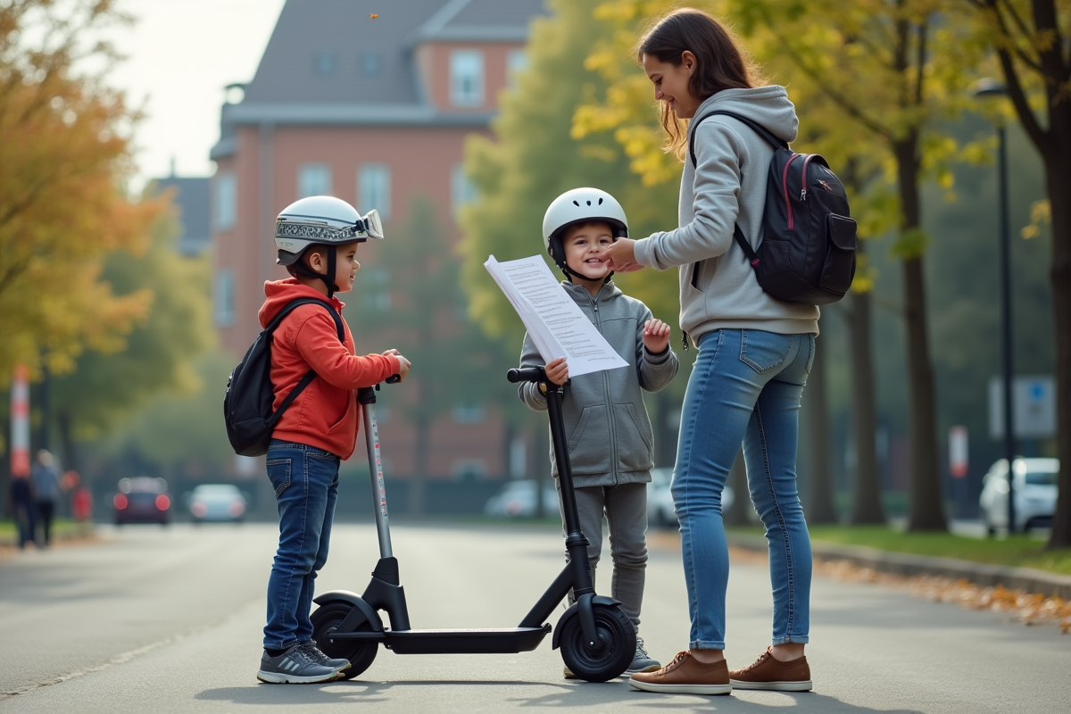 enfant scooter
