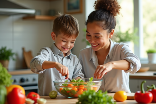 Aider son enfant à perdre du poids : conseils à suivre pour une perte de poids efficace