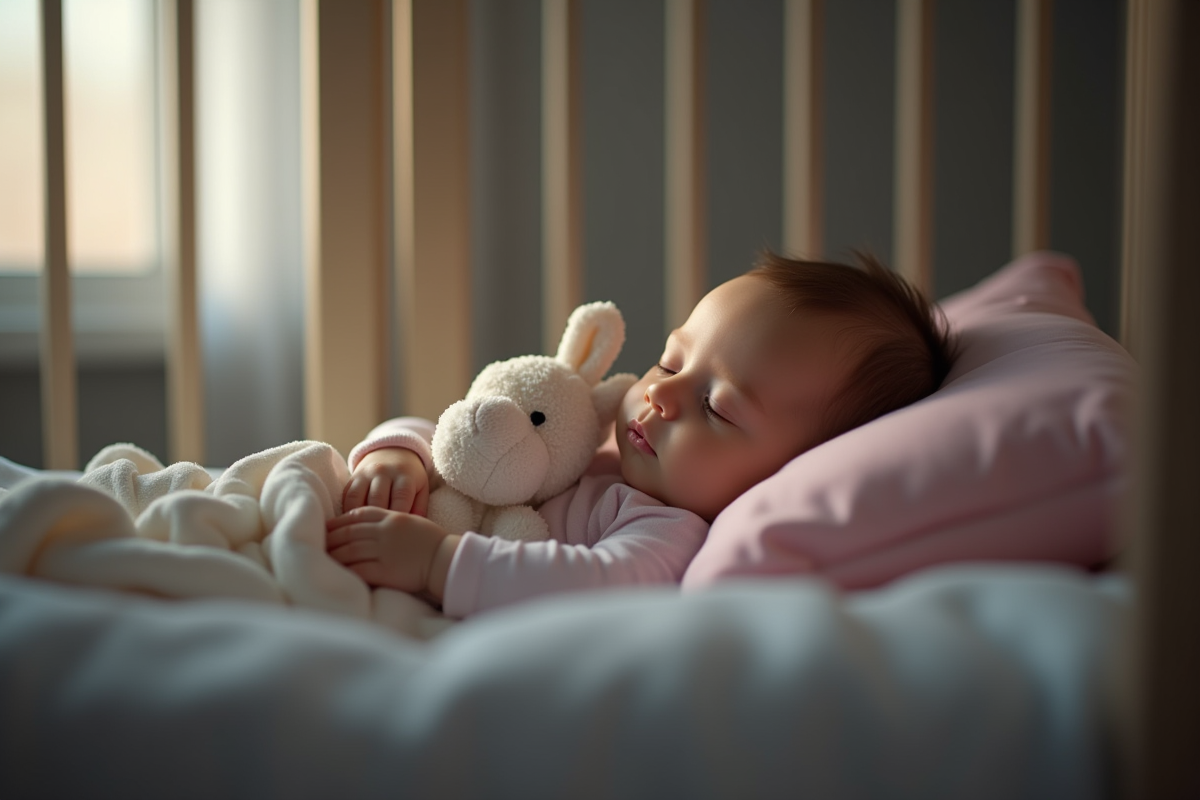 biberon sommeil