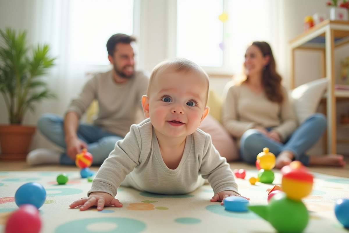 bébé rythme