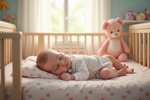 Développement rythme bébés : à quel âge se manifeste-t-il ?