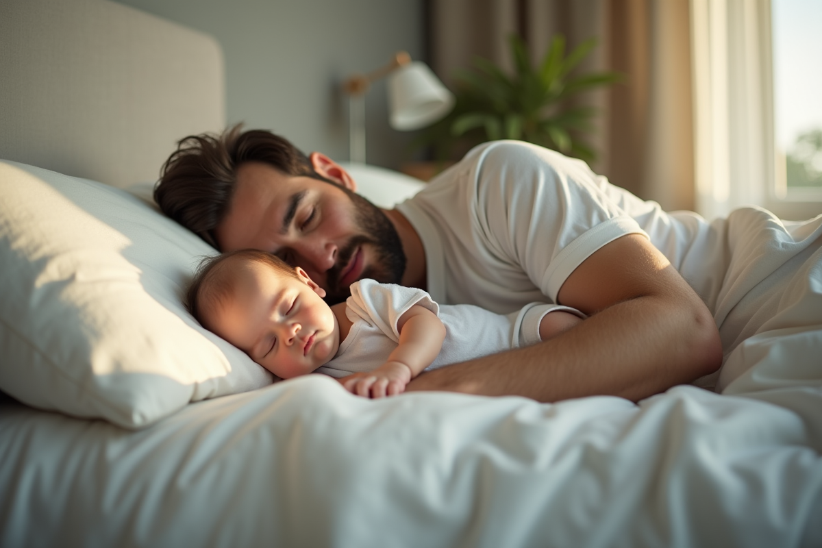 bébé sommeil