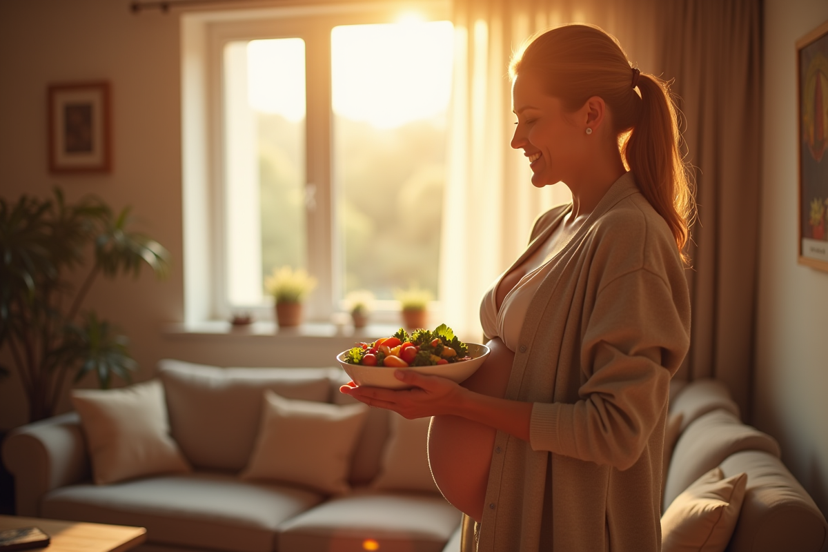 femme enceinte
