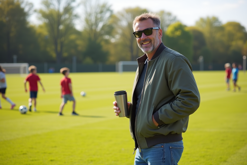Tenue parfaite pour assister au match de football de votre enfant : conseils et idées de looks