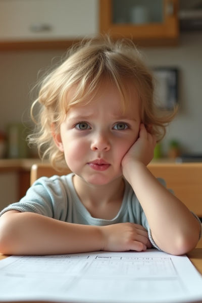 Enfant difficile : à quel âge est-il le plus ?