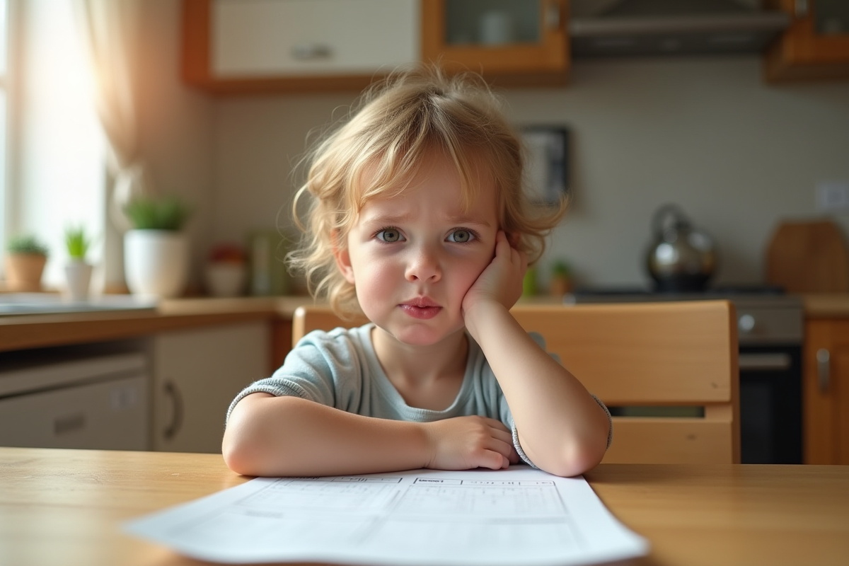 Enfant difficile : à quel âge est-il le plus ?
