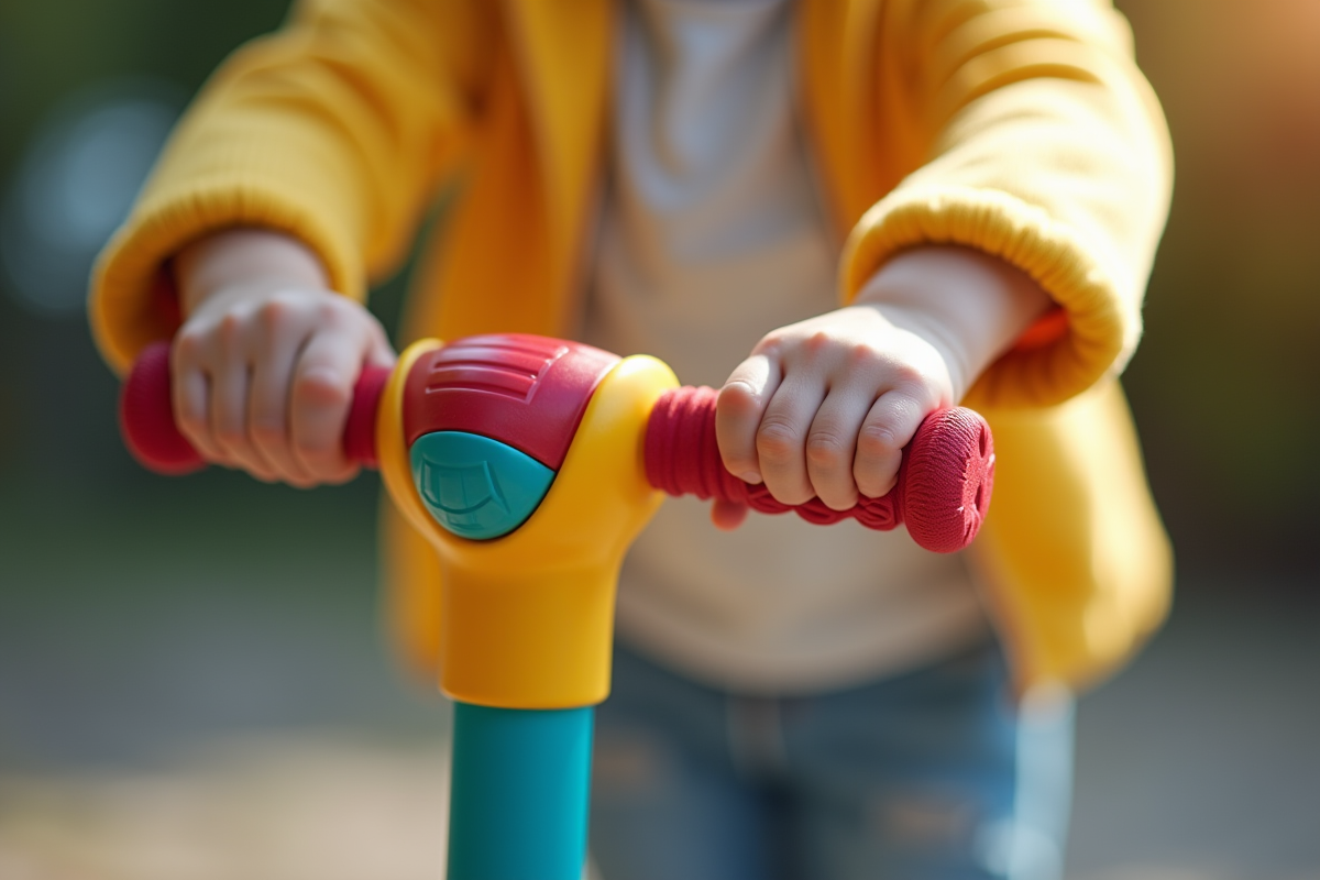enfant trottinette