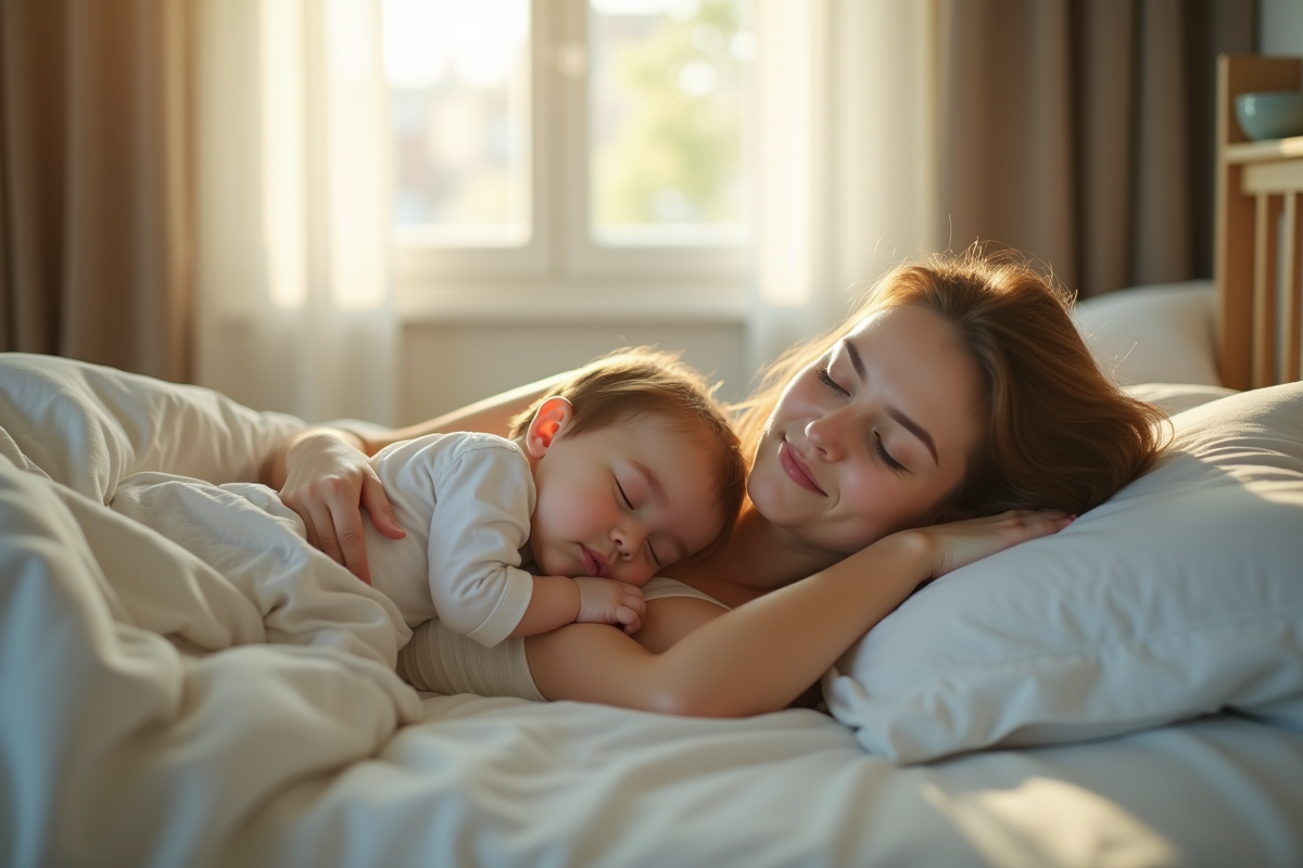 À quel âge un enfant doit-il cesser de dormir avec sa mère ? Trouvez la réponse ici