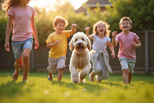 Pourquoi le labradoodle est-il le chien idéal pour les familles