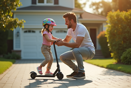 À quel âge les enfants peuvent-ils monter sur un scooter ? Quelles règles de sécurité ?