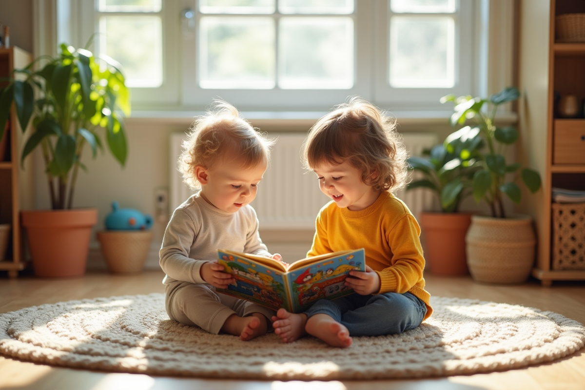 enfants lecture