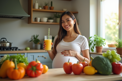Femme enceinte : bien manger pour un bébé en pleine santé!
