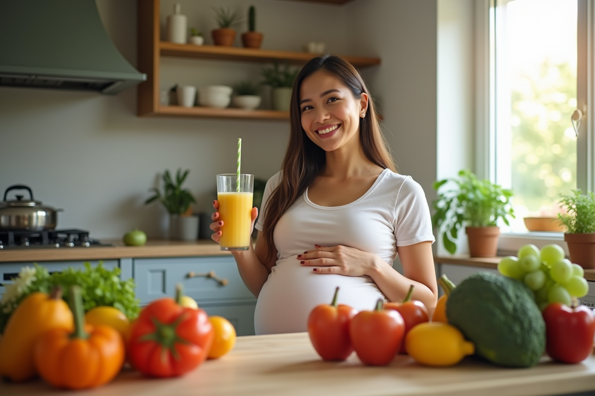 Femme enceinte : bien manger pour un bébé en pleine santé!