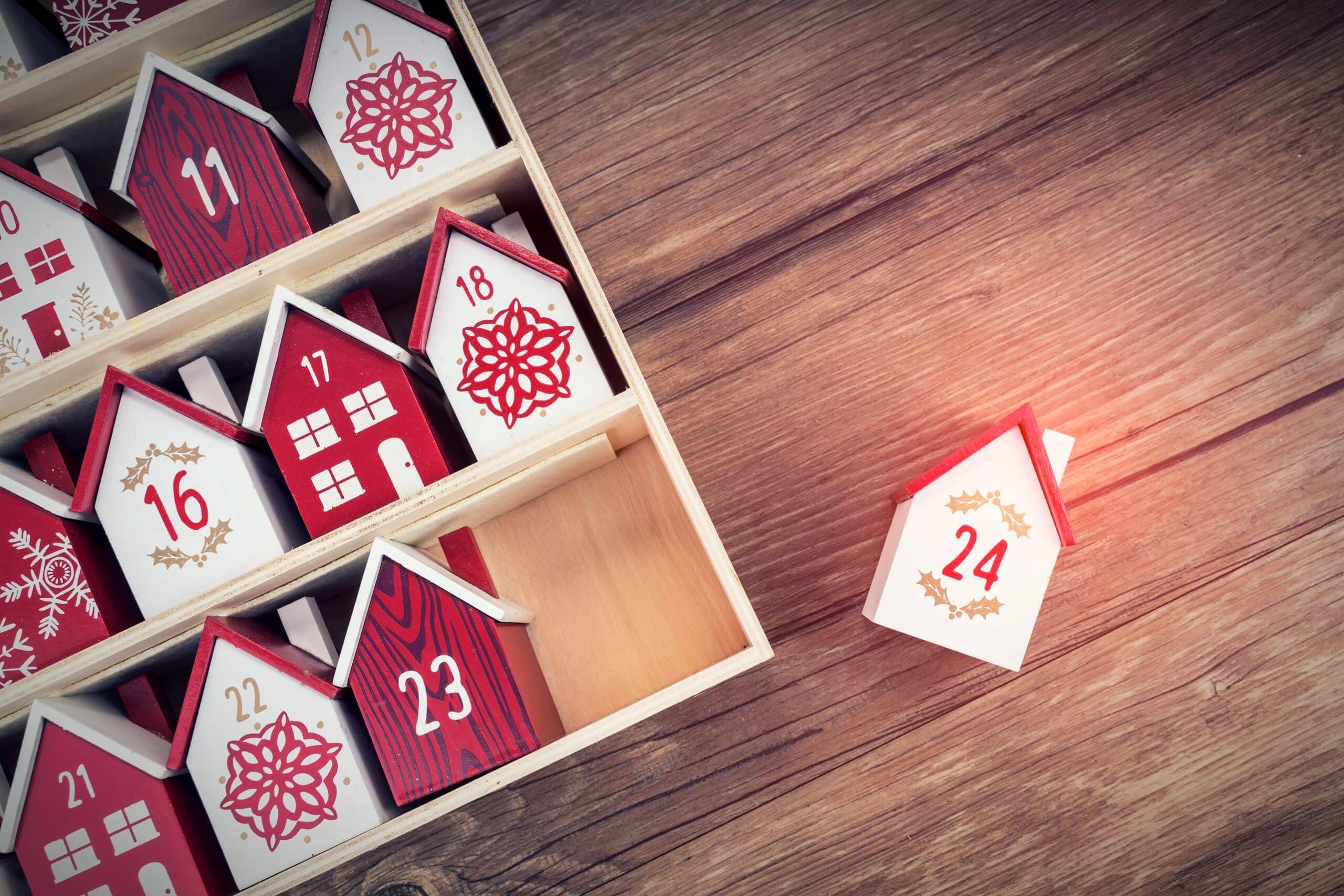 Calendrier de l’avent 