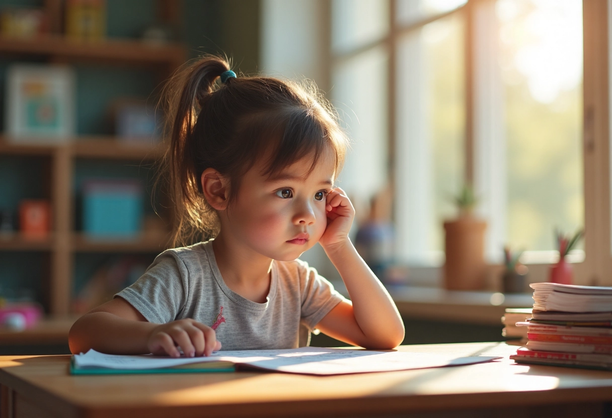 enfant confiance