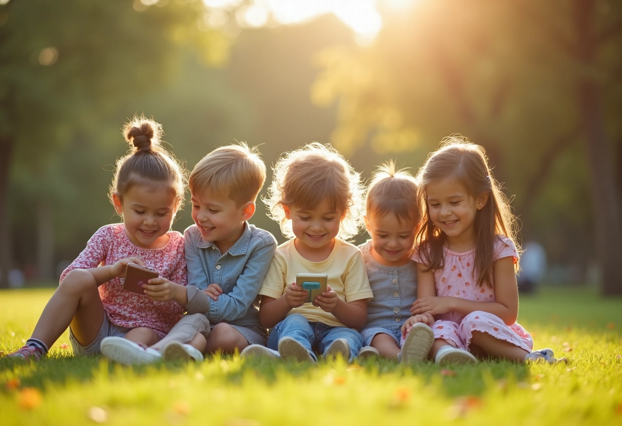 enfants écrans